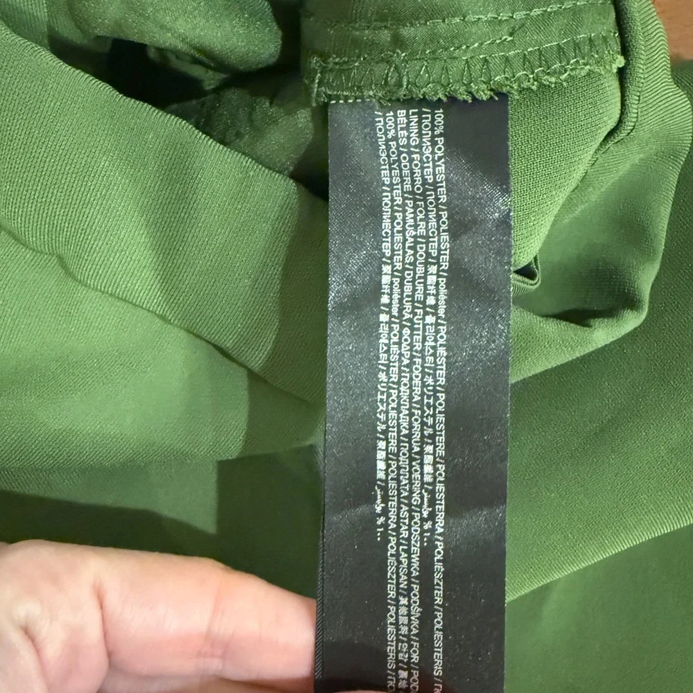 Mango Olive Green Pants - Picture 8 of 8